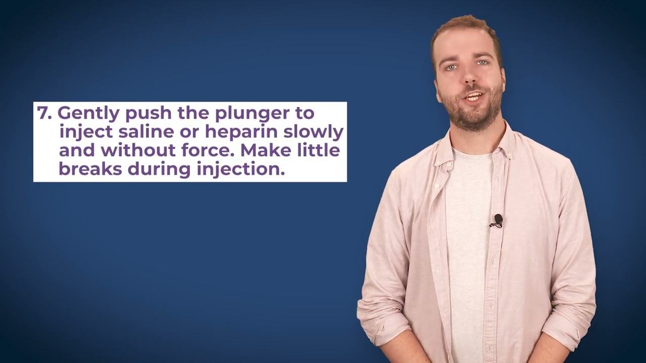 PIC Catheter and dressing care